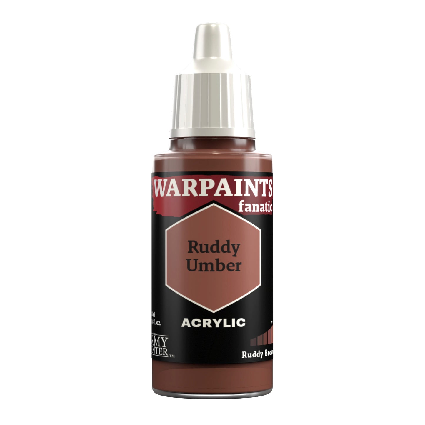 Warpaints Fanatic: Ruddy Umber WP3113P