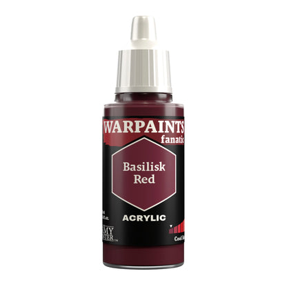 Warpaints Fanatic: Basilisk Red WP3115P