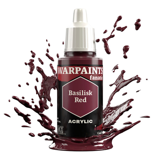 Warpaints Fanatic: Basilisk Red WP3115P