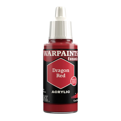 Warpaints Fanatic: Dragon Red WP3117P