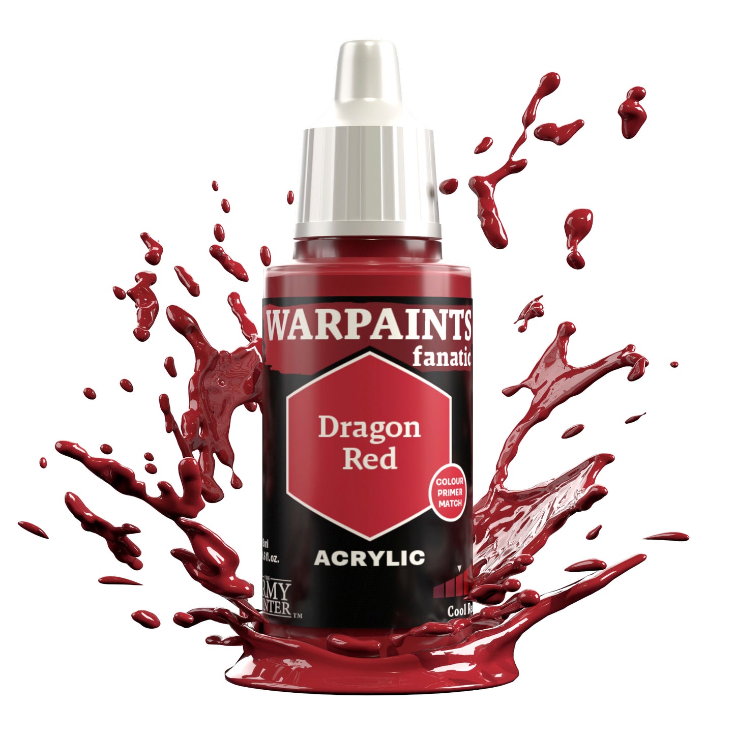 Warpaints Fanatic: Dragon Red WP3117P