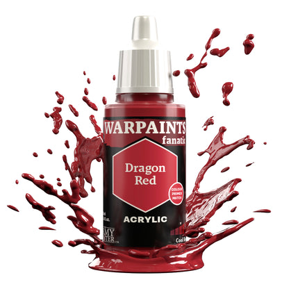 Warpaints Fanatic: Dragon Red WP3117P