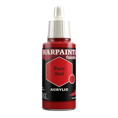 Warpaints Fanatic: Pure Red WP3118P
