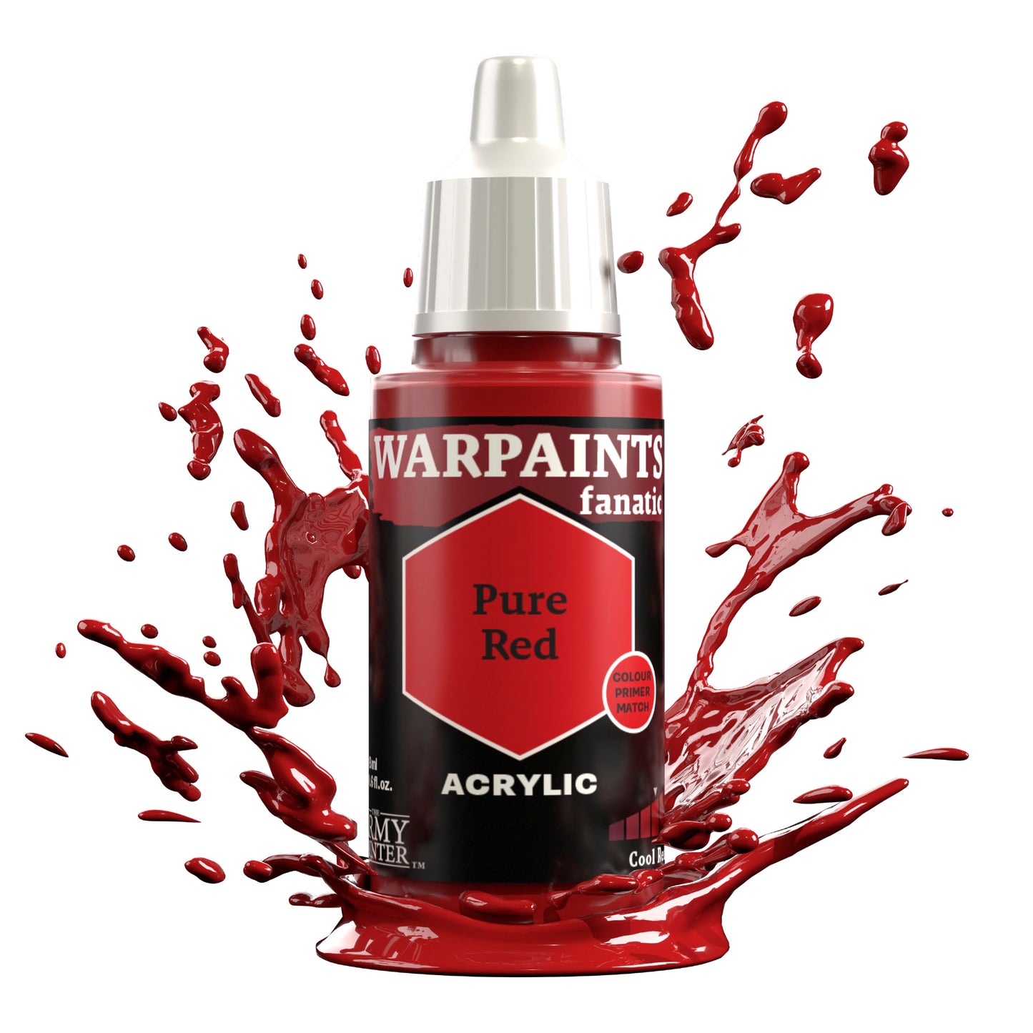 Warpaints Fanatic: Pure Red WP3118P