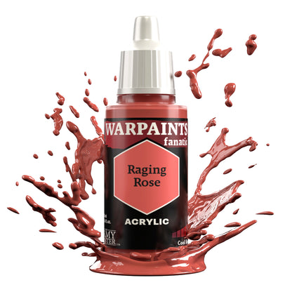 Warpaints Fanatic: Raging Rose WP3120P