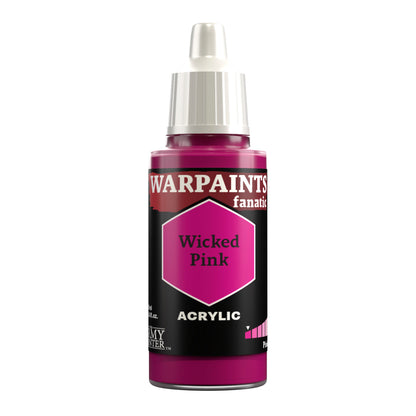 Warpaints Fanatic: Wicked Pink WP3121P