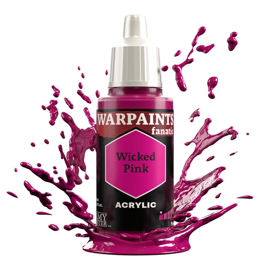 Warpaints Fanatic: Wicked Pink WP3121P