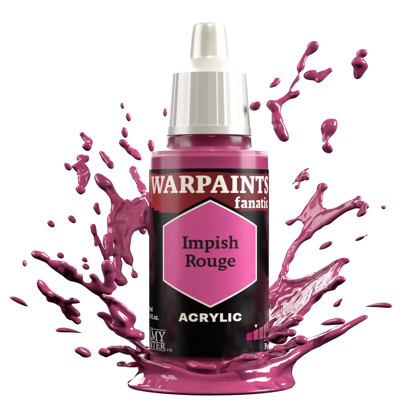 Warpaints Fanatic: Impish Rouge WP3122P