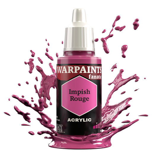 Warpaints Fanatic: Impish Rouge WP3122P