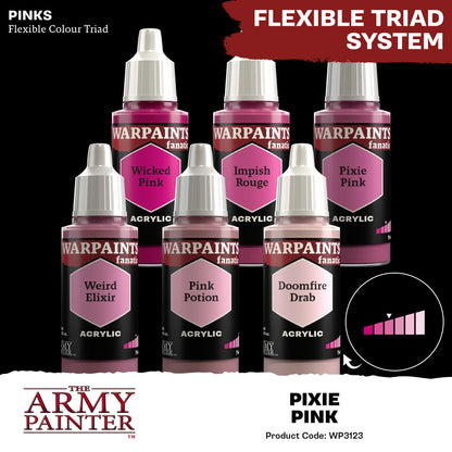 Warpaints Fanatic: Pixie Pink WP3123P