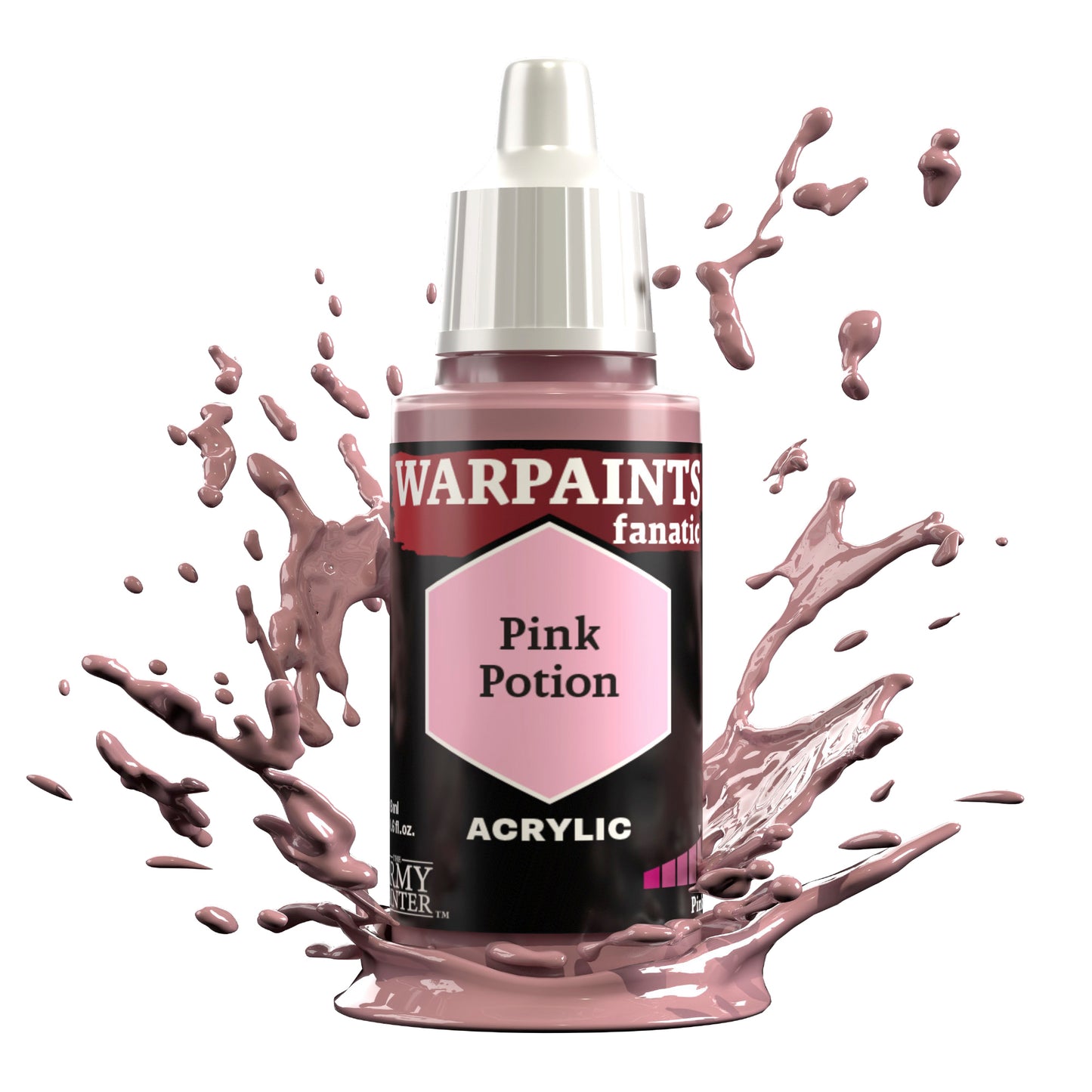 Warpaints Fanatic: Pink Potion WP3125P