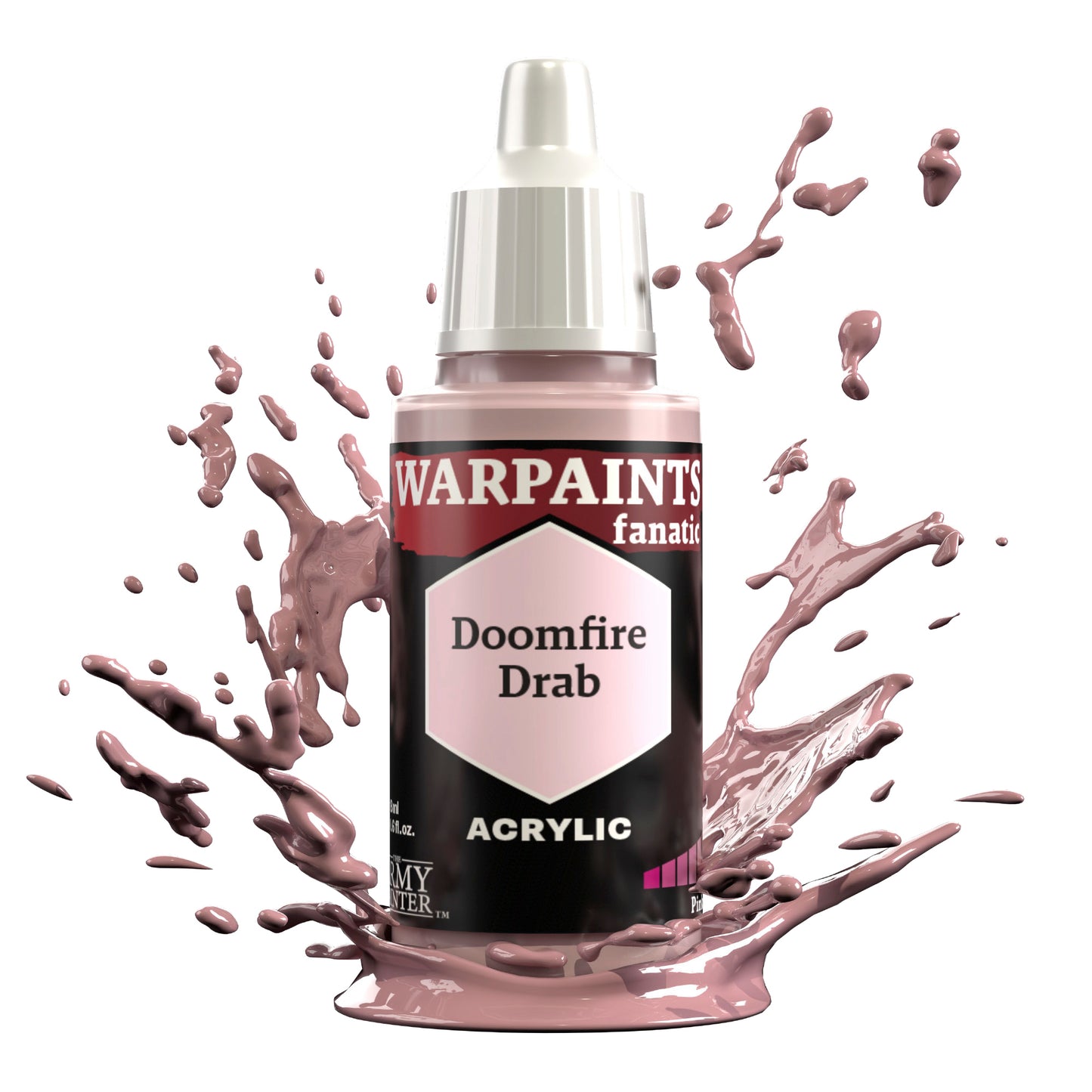 Warpaints Fanatic: Doomfire Drab WP3126P