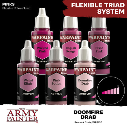 Warpaints Fanatic: Doomfire Drab WP3126P