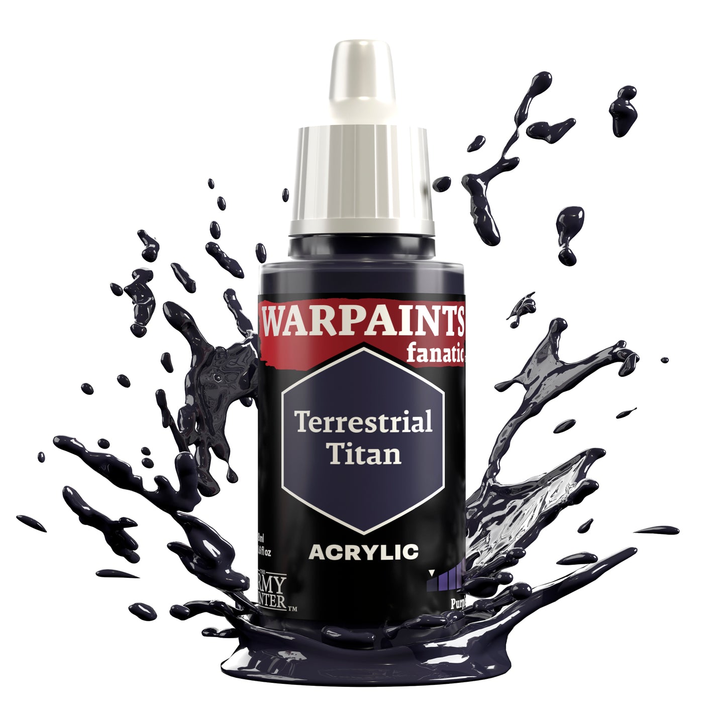Warpaints Fanatic: Terrestrial Titan WP3127P