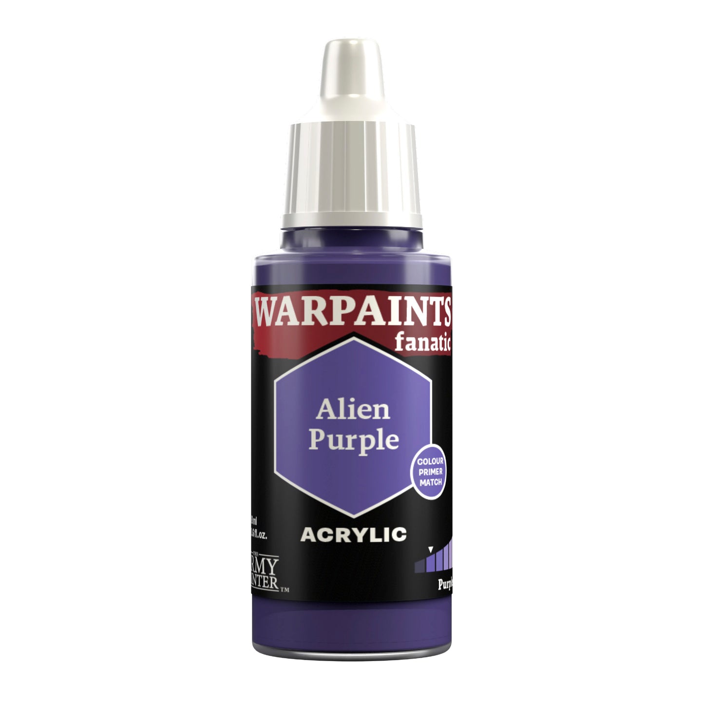 Warpaints Fanatic: Alien Purple WP3128P