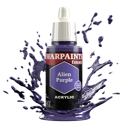 Warpaints Fanatic: Alien Purple WP3128P