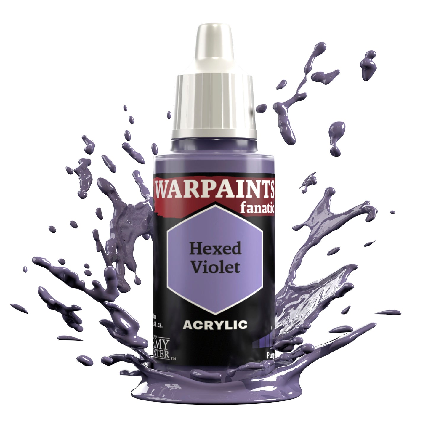 Warpaints Fanatic: Hexed Violet WP3130P
