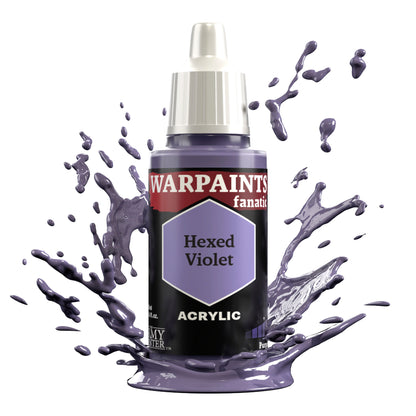 Warpaints Fanatic: Hexed Violet WP3130P