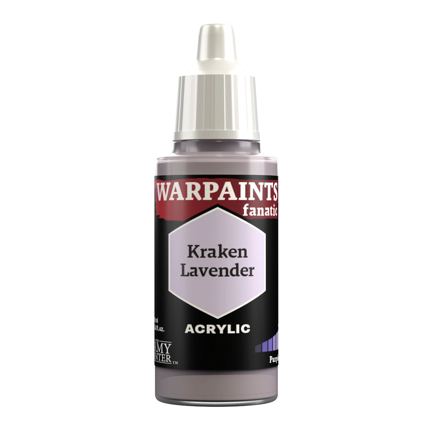 Warpaints Fanatic: Kraken Lavender WP3132P