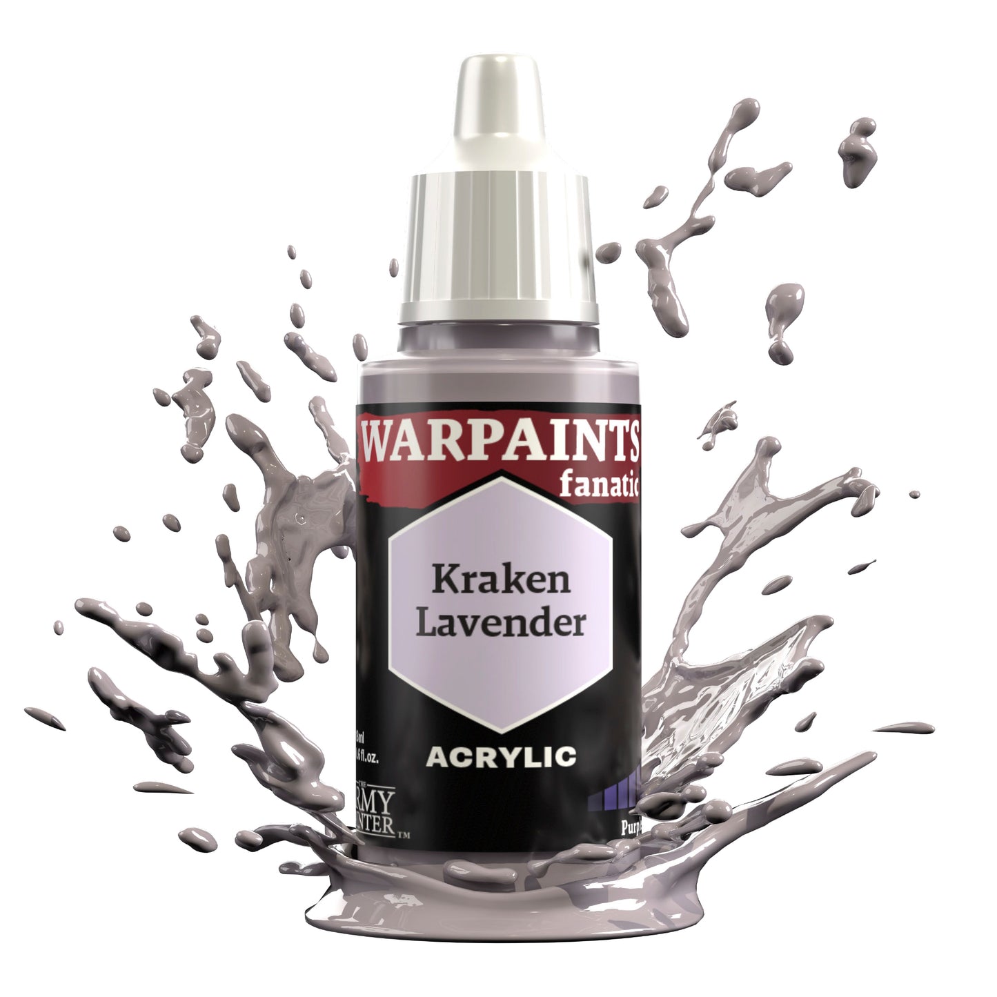 Warpaints Fanatic: Kraken Lavender WP3132P