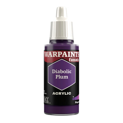 Warpaints Fanatic: Diabolic Plum WP3133P