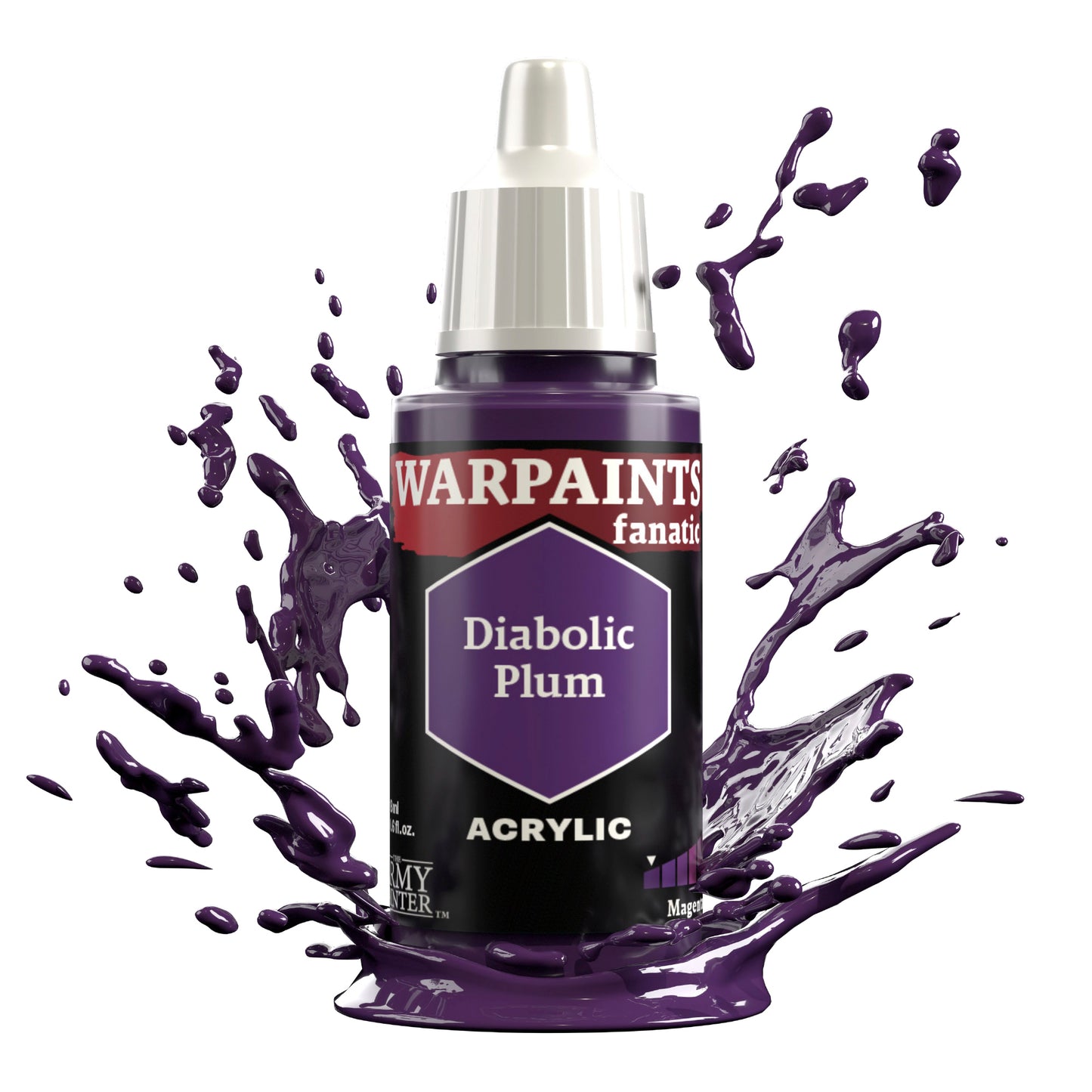 Warpaints Fanatic: Diabolic Plum WP3133P