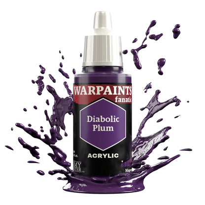 Warpaints Fanatic: Diabolic Plum WP3133P