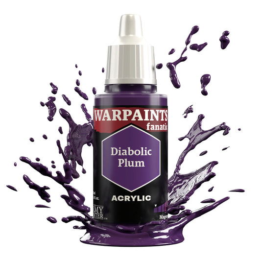 Warpaints Fanatic: Diabolic Plum WP3133P