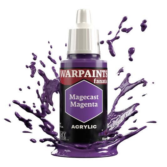 Warpaints Fanatic: Magecast Magenta WP3134P