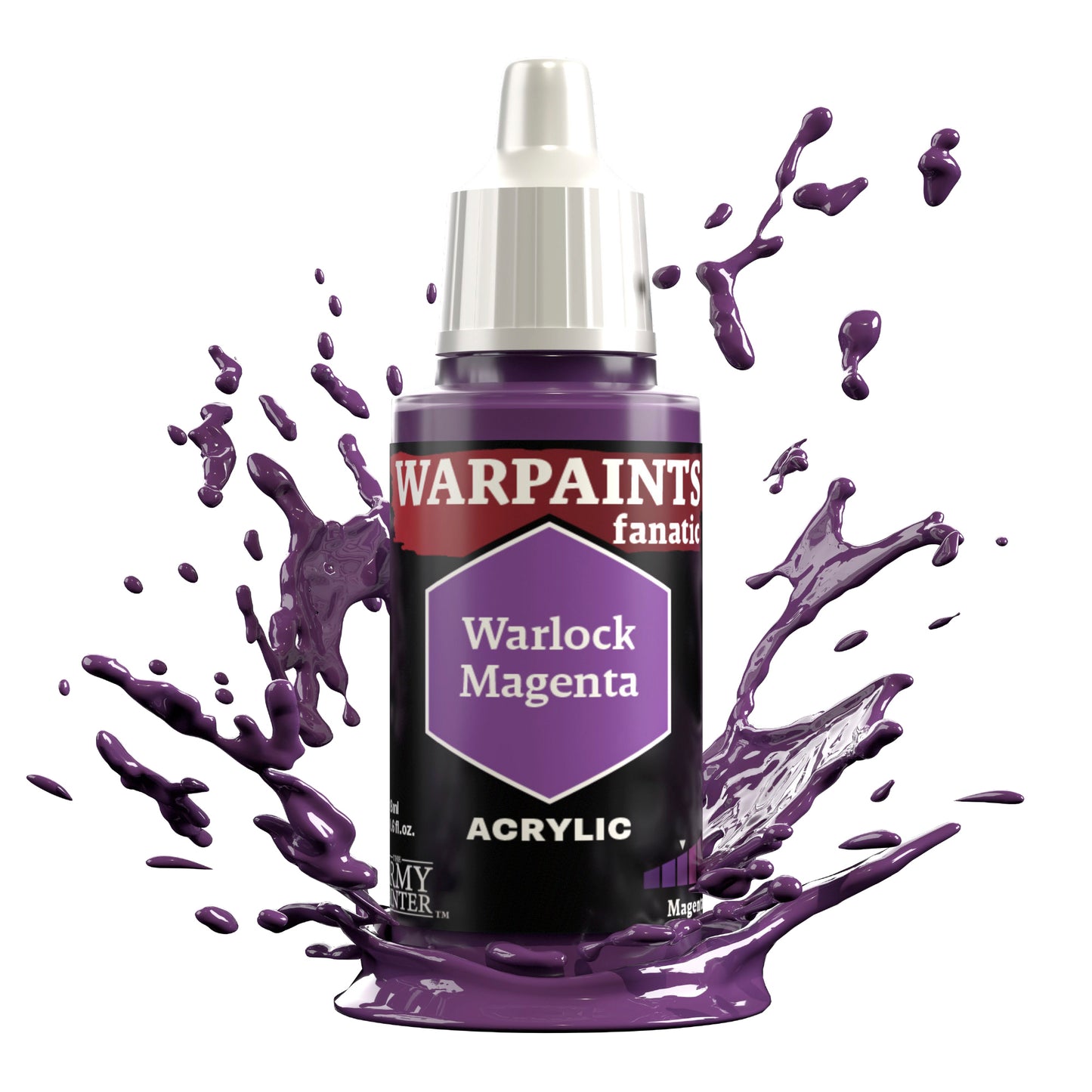 Warpaints Fanatic: Warlock Magenta WP3135P