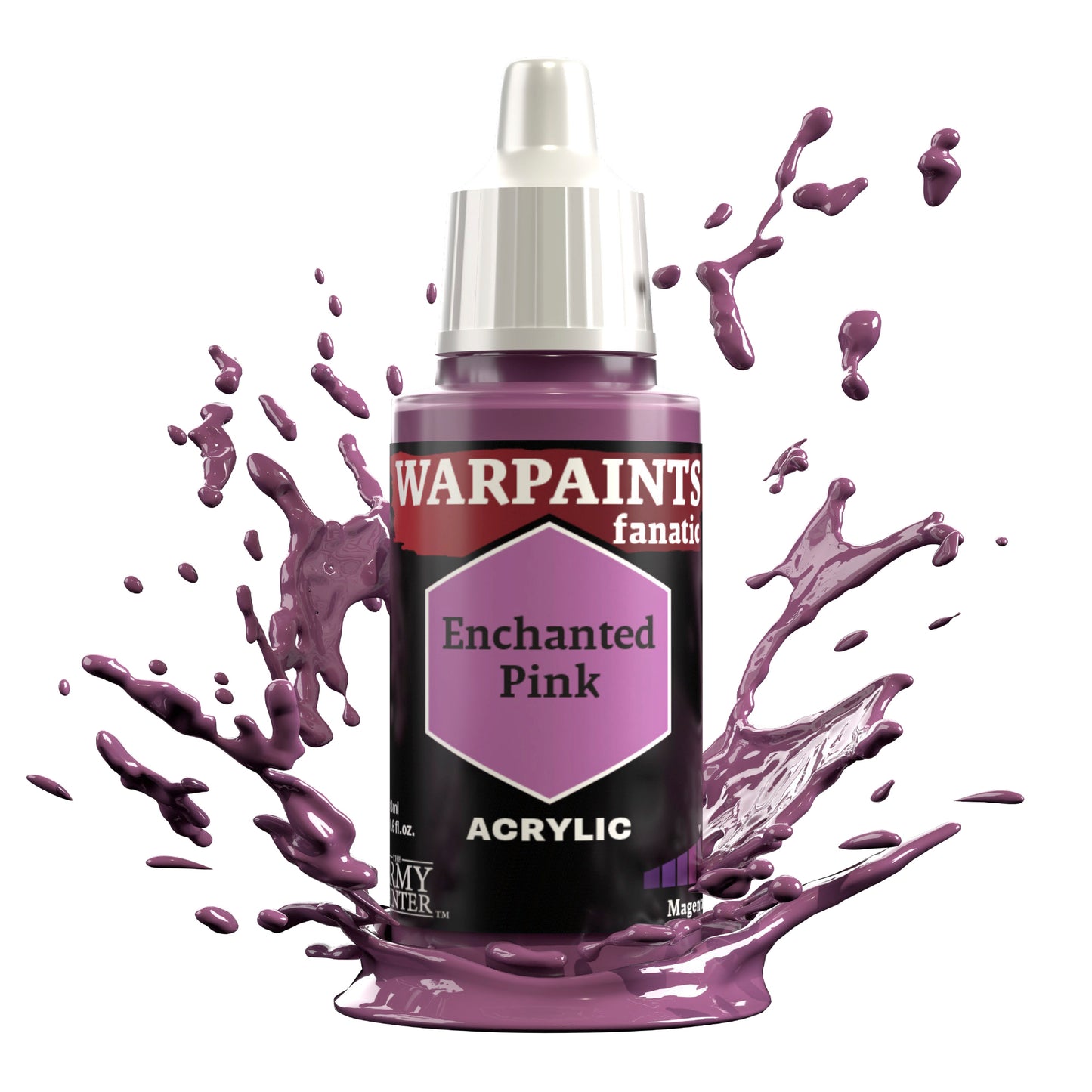Warpaints Fanatic: Enchanted Pink WP3137P