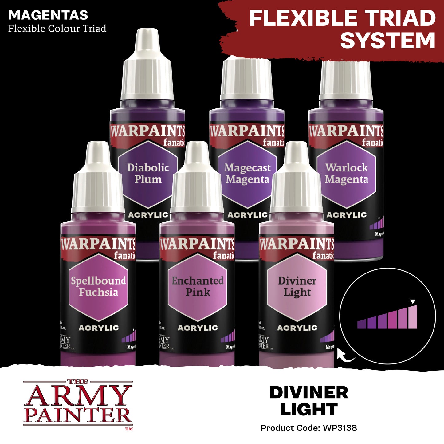 Warpaints Fanatic: Diviner Light WP3138P