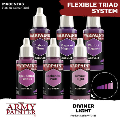 Warpaints Fanatic: Diviner Light WP3138P