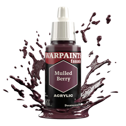 Warpaints Fanatic: Mulled Berry WP3139P