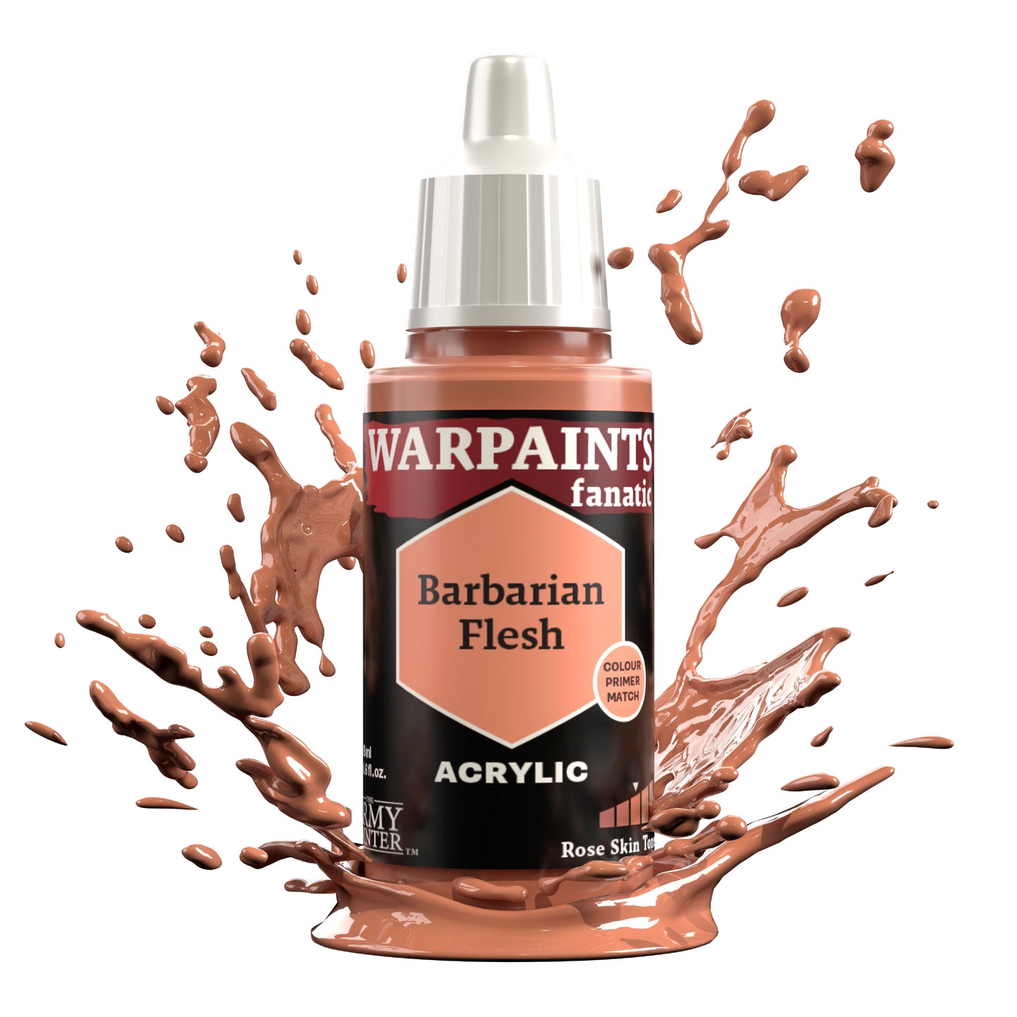 Warpaints Fanatic: Barbarian Flesh WP3147P