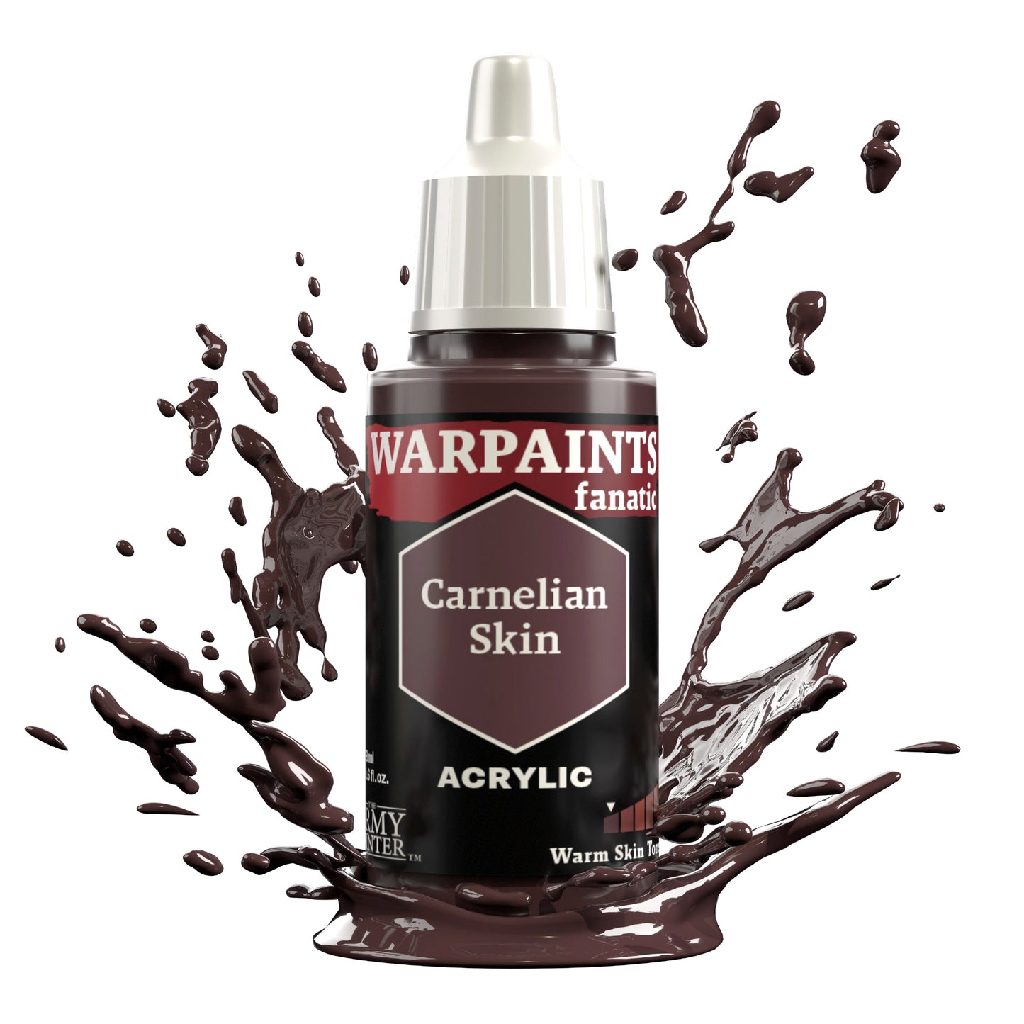 Warpaints Fanatic: Carnelian Skin WP3151P