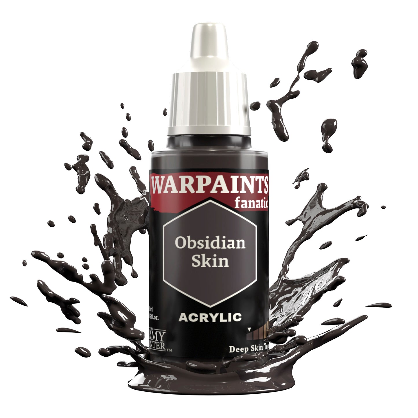 Warpaints Fanatic: Obsidian Skin WP3157P