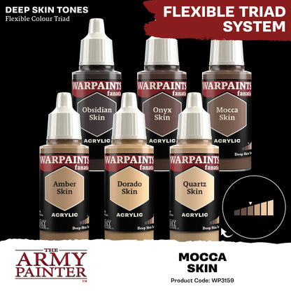 Warpaints Fanatic: Mocca Skin WP3159P