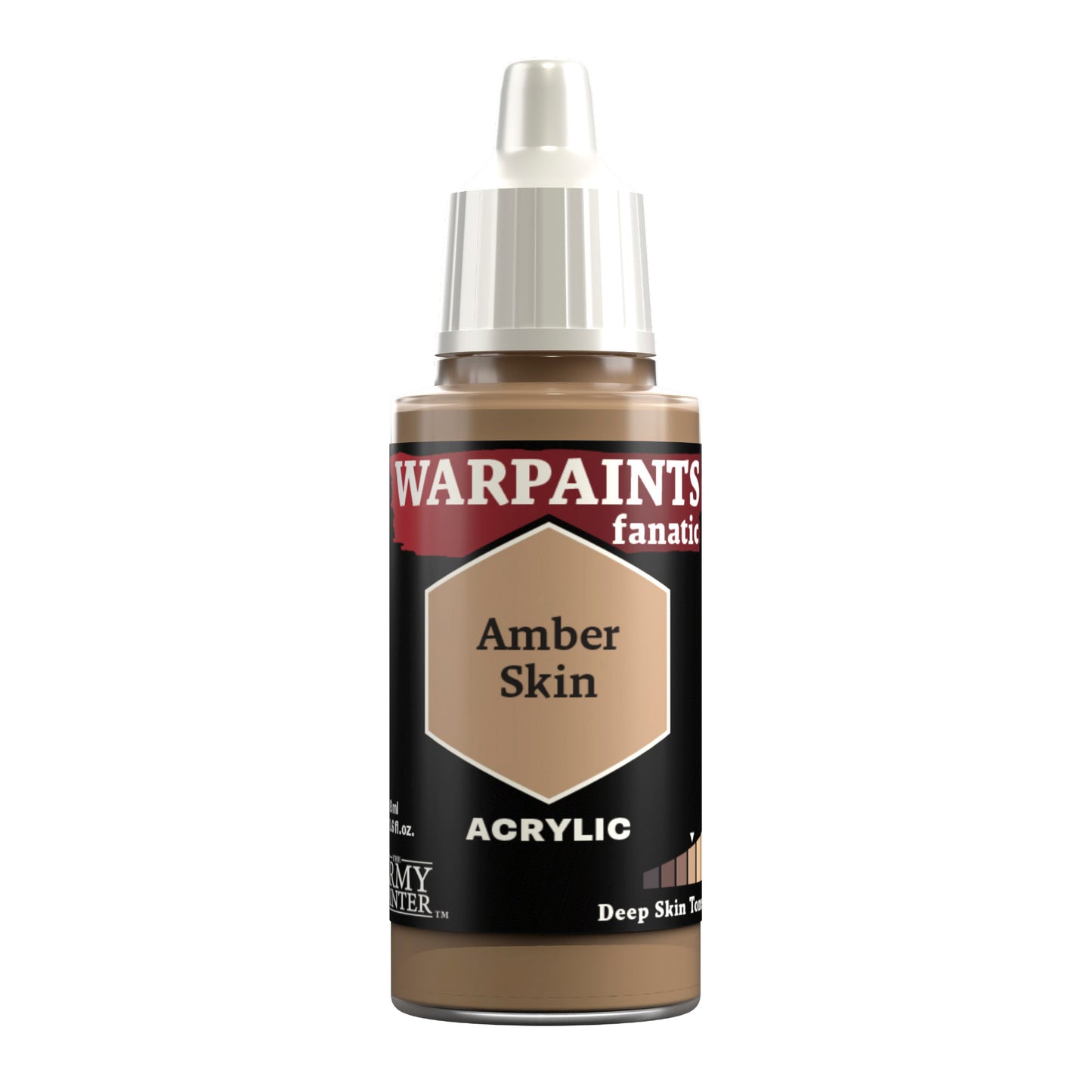Warpaints Fanatic: Amber Skin WP3160P