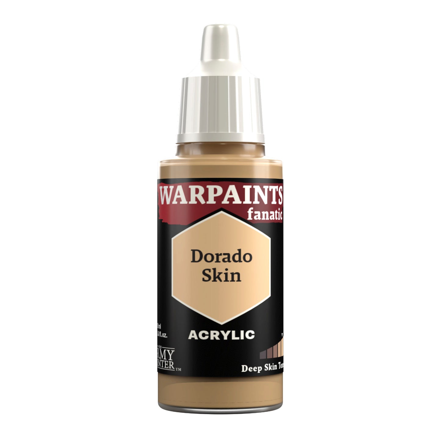 Warpaints Fanatic: Dorado Skin WP3161P
