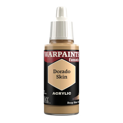 Warpaints Fanatic: Dorado Skin WP3161P
