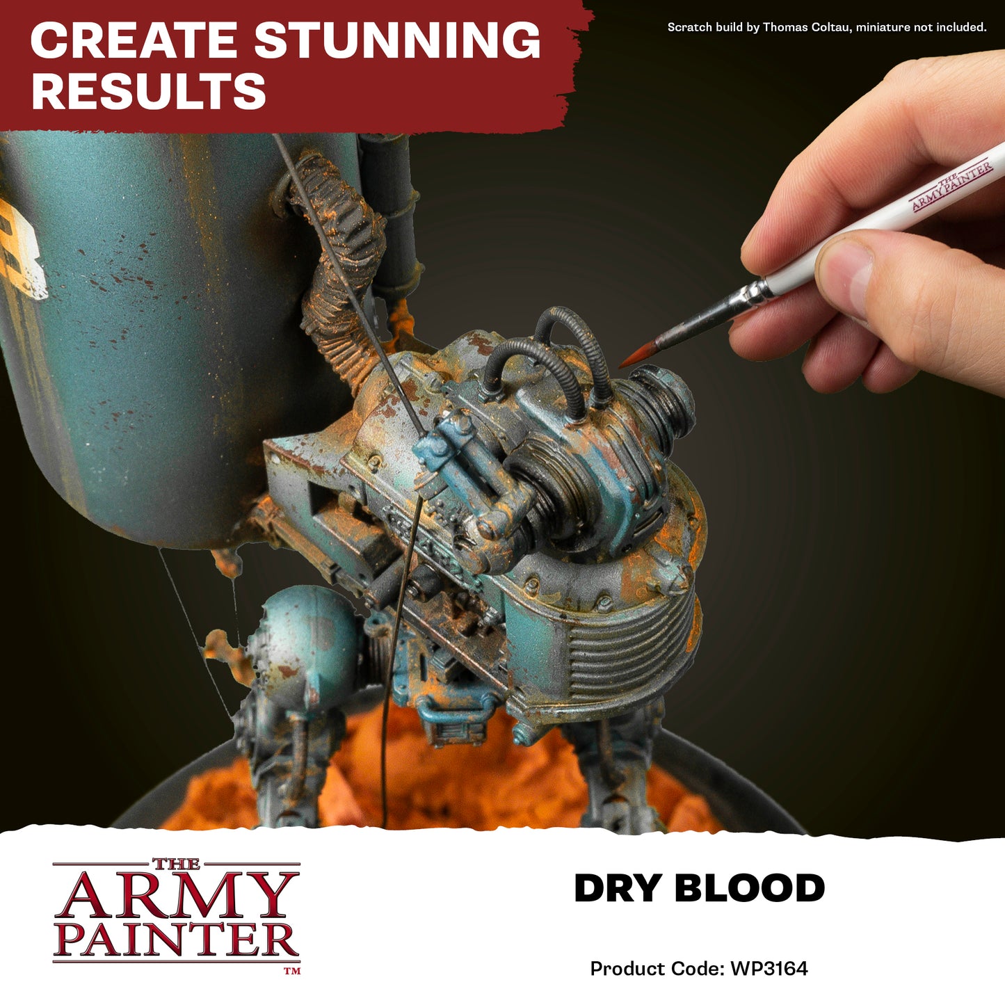 Warpaints Fanatic Effects: Dry Blood WP3164P