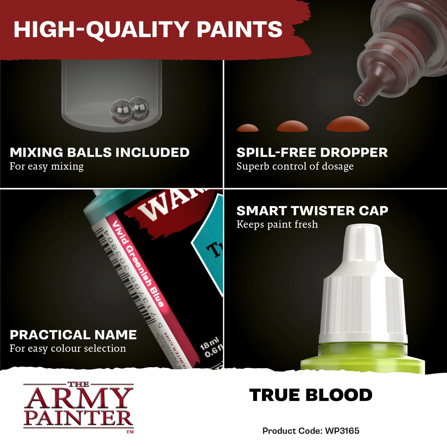 Warpaints Fanatic Effects: True Blood WP3165P