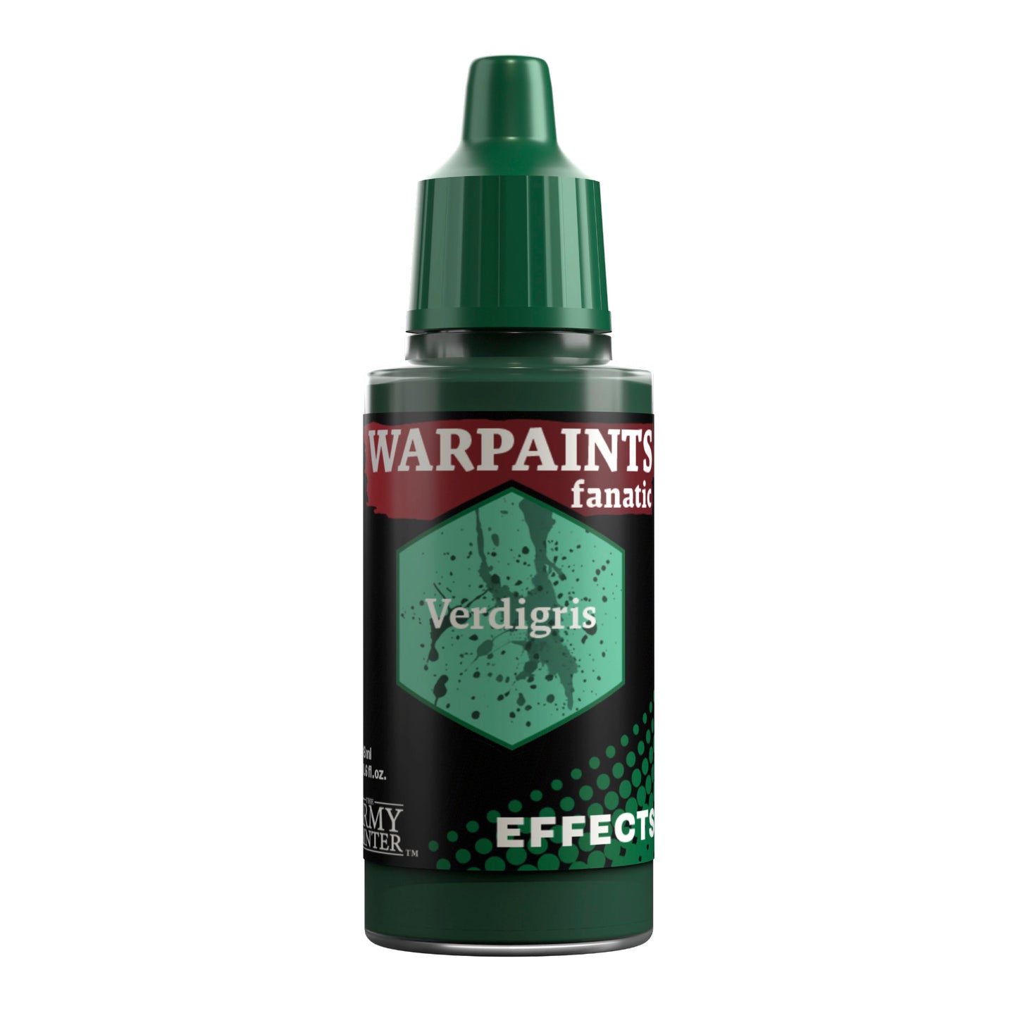 Warpaints Fanatic Effects: Verdigris WP3168P