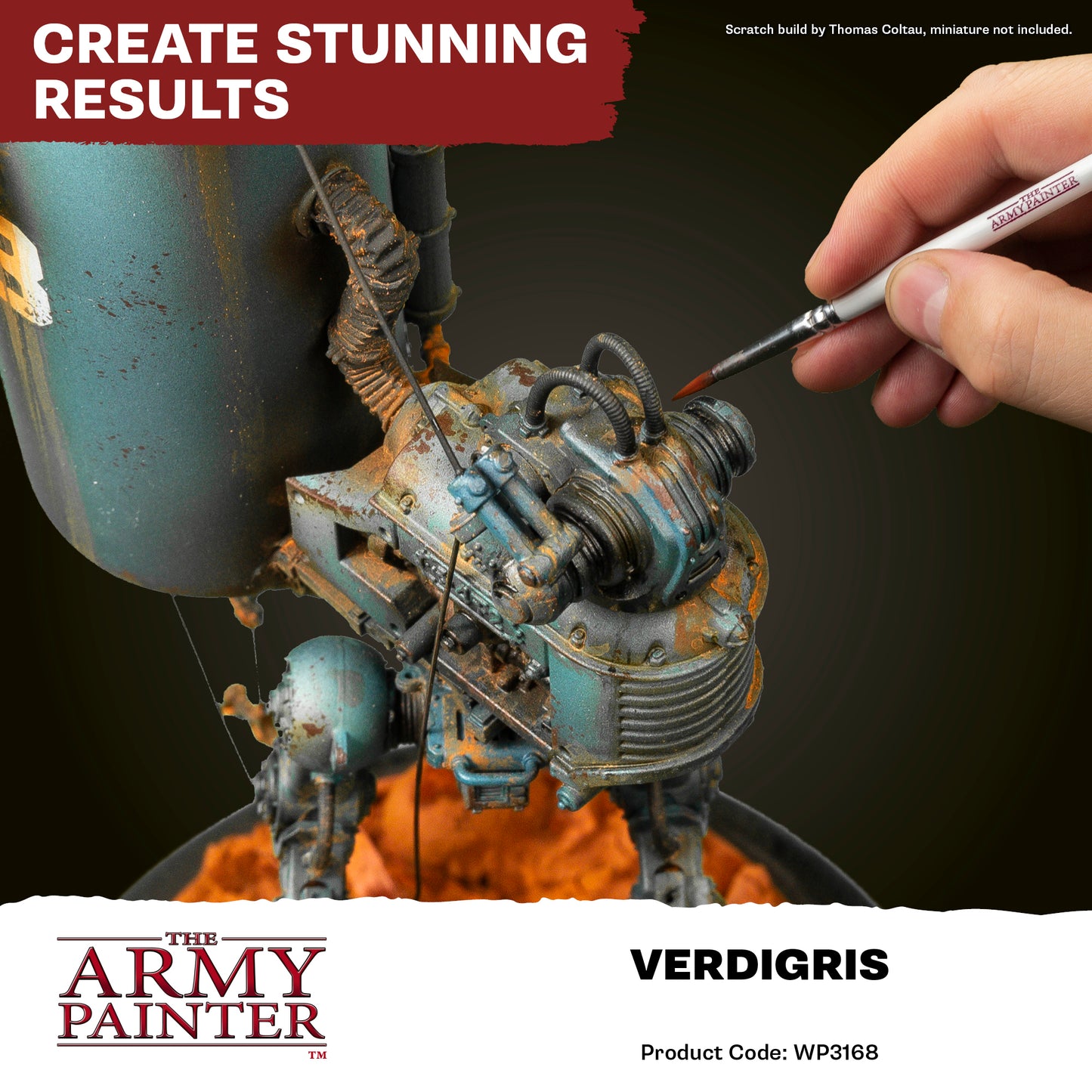 Warpaints Fanatic Effects: Verdigris WP3168P