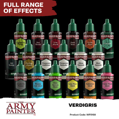 Warpaints Fanatic Effects: Verdigris WP3168P