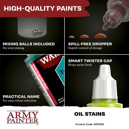 Warpaints Fanatic Effects: Oil Stains WP3169P