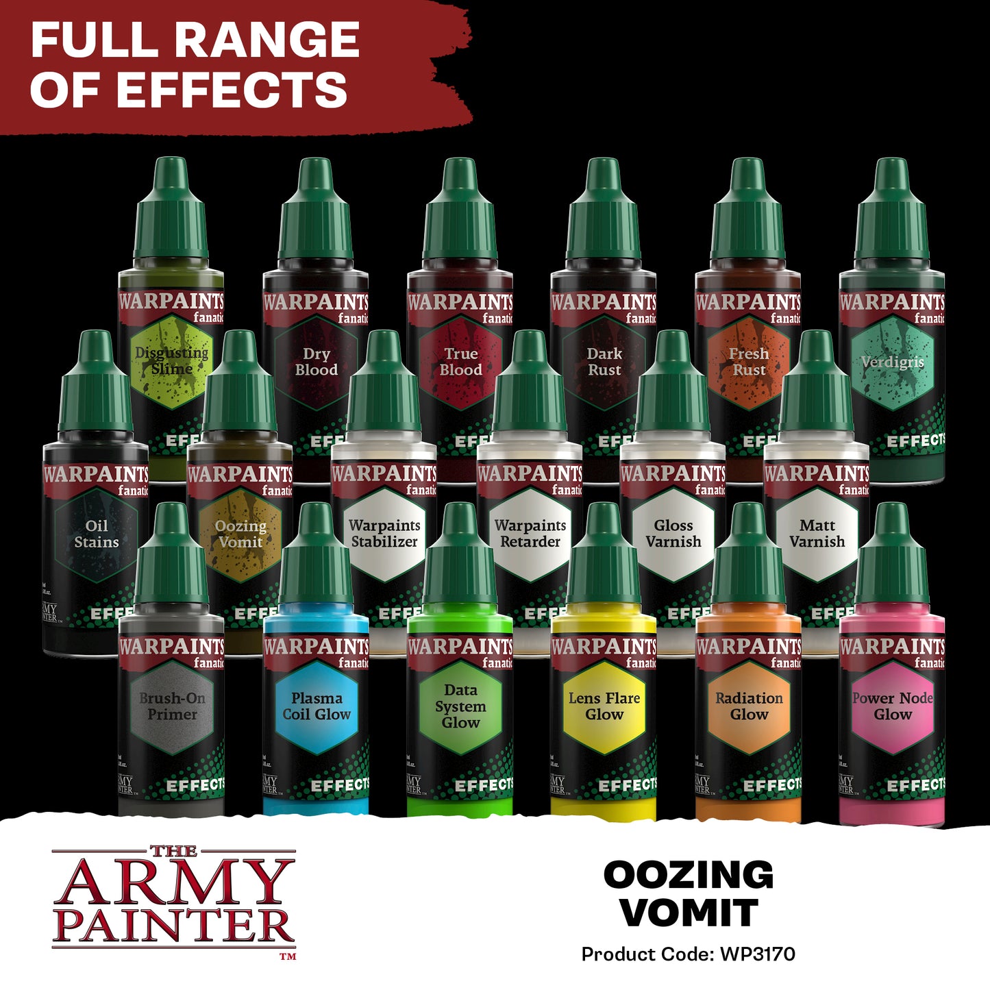 Warpaints Fanatic Effects: Oozing Vomit WP3170P