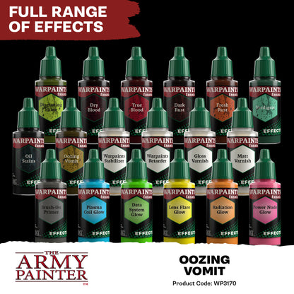 Warpaints Fanatic Effects: Oozing Vomit WP3170P