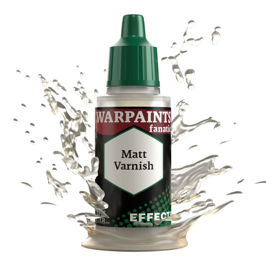 Warpaints Fanatic Effects: Matt Varnish WP3174P